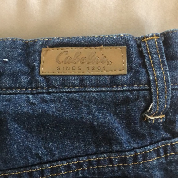 Cute jeans with pattern inside, warm for winter! - Picture 4 of 4